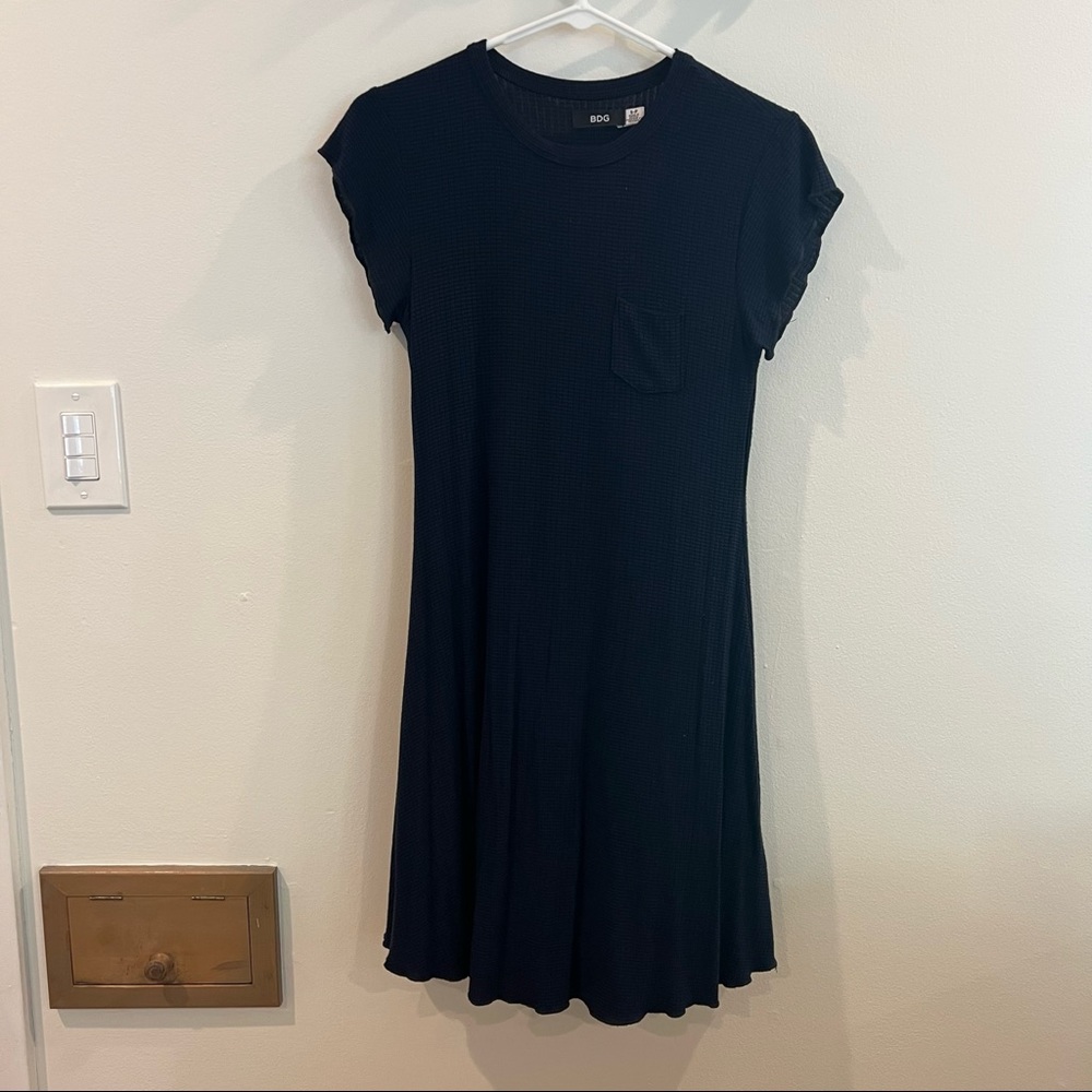 Urban Outfitters Navy Skater Dress